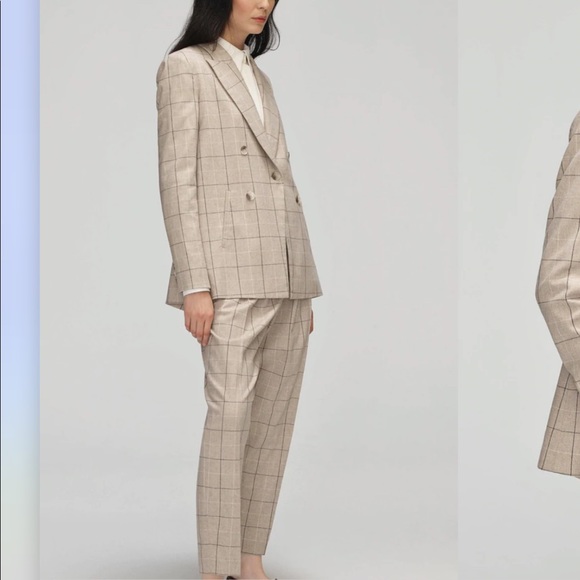 Vtg Wool suit 📍EXTRA PICS📍 2PC Blazer & Pants - Picture 4 of 12